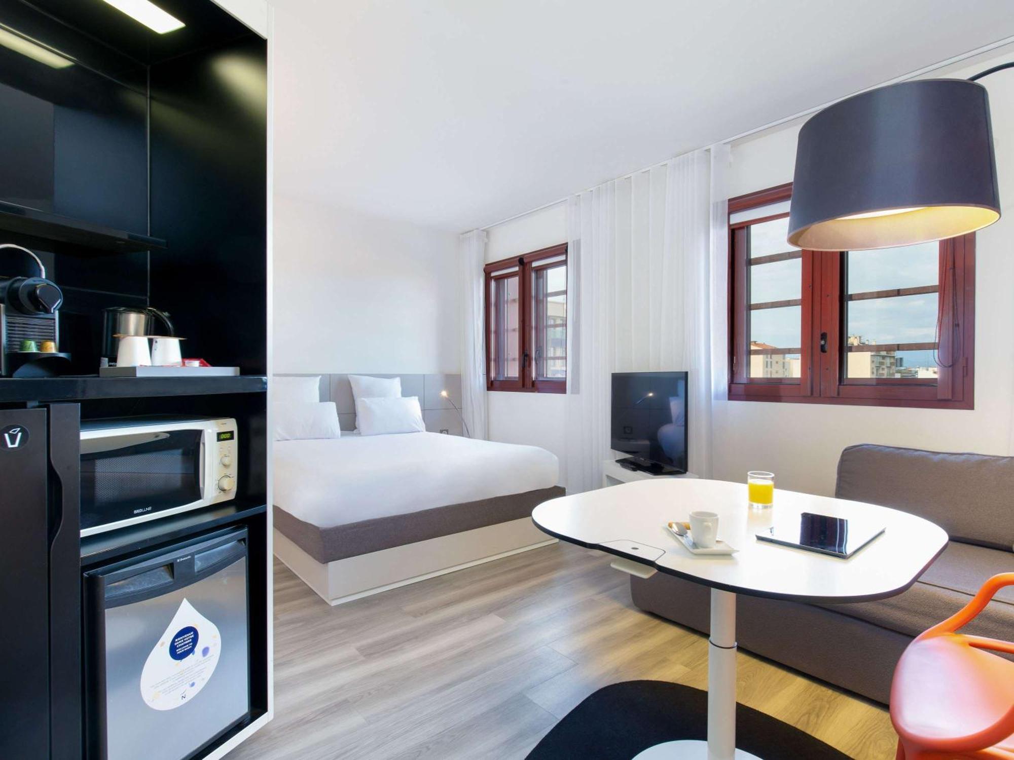 Novotel Suites Perpignan Centre Buitenkant foto